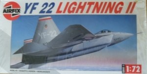 AIRFIX 1/72 05027 YF-22 LIGHTNING II